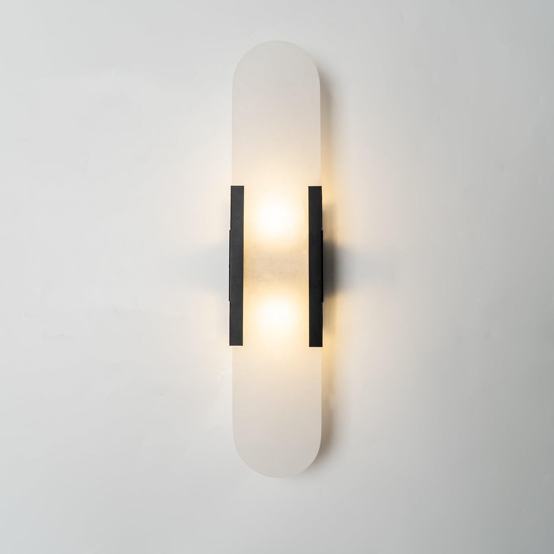 AlabasterGlow | Elegant Handcrafted Alabaster Wall Sconce Lighting 13