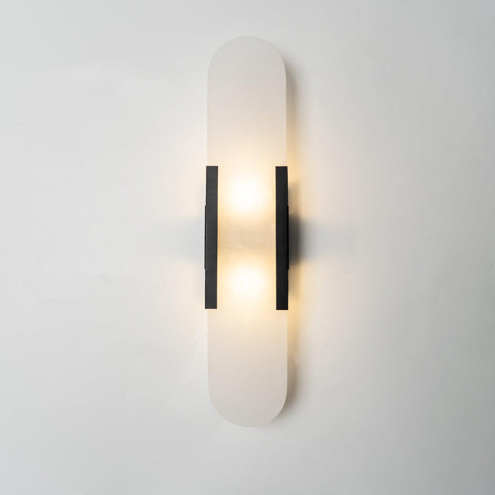 AlabasterGlow | Elegant Handcrafted Alabaster Wall Sconce Lighting 13