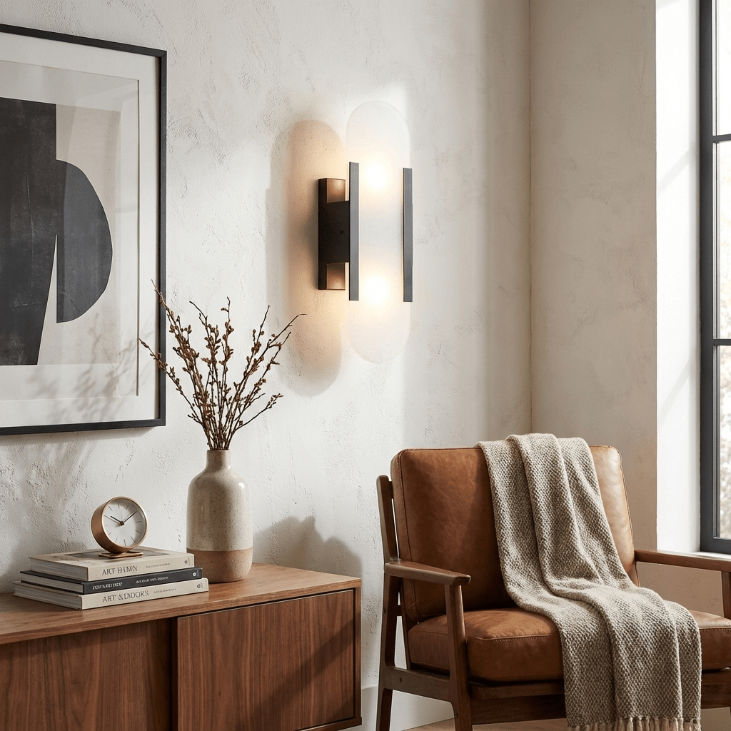 AlabasterGlow | Elegant Handcrafted Alabaster Wall Sconce Lighting 3
