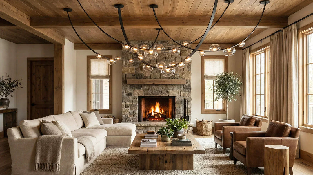 Dewara | Elegant Artistic Glass Kitchen Pendant Lighting Fixture 7