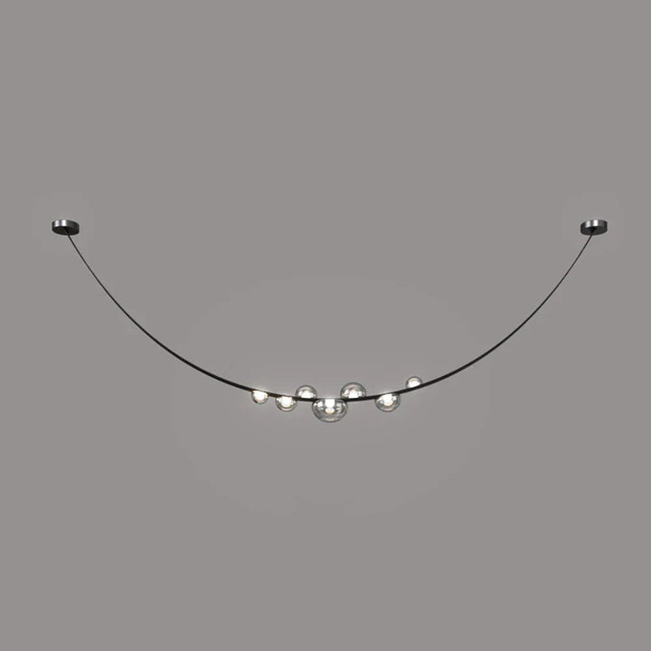 Dewara | Elegant Artistic Glass Kitchen Pendant Lighting Fixture 9