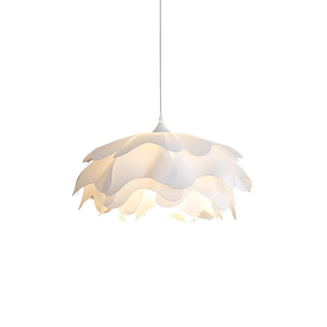 FloraGlow | Elegant Modern Acrylic Flower Pendant Light Fixture 1