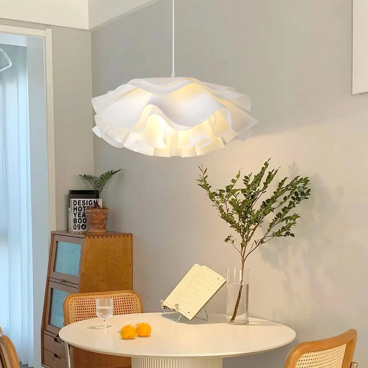 FloraGlow | Elegant Modern Acrylic Flower Pendant Light Fixture 2