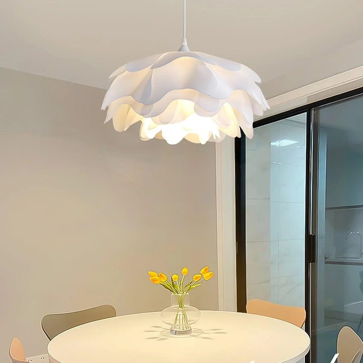 FloraGlow | Elegant Modern Acrylic Flower Pendant Light Fixture 5