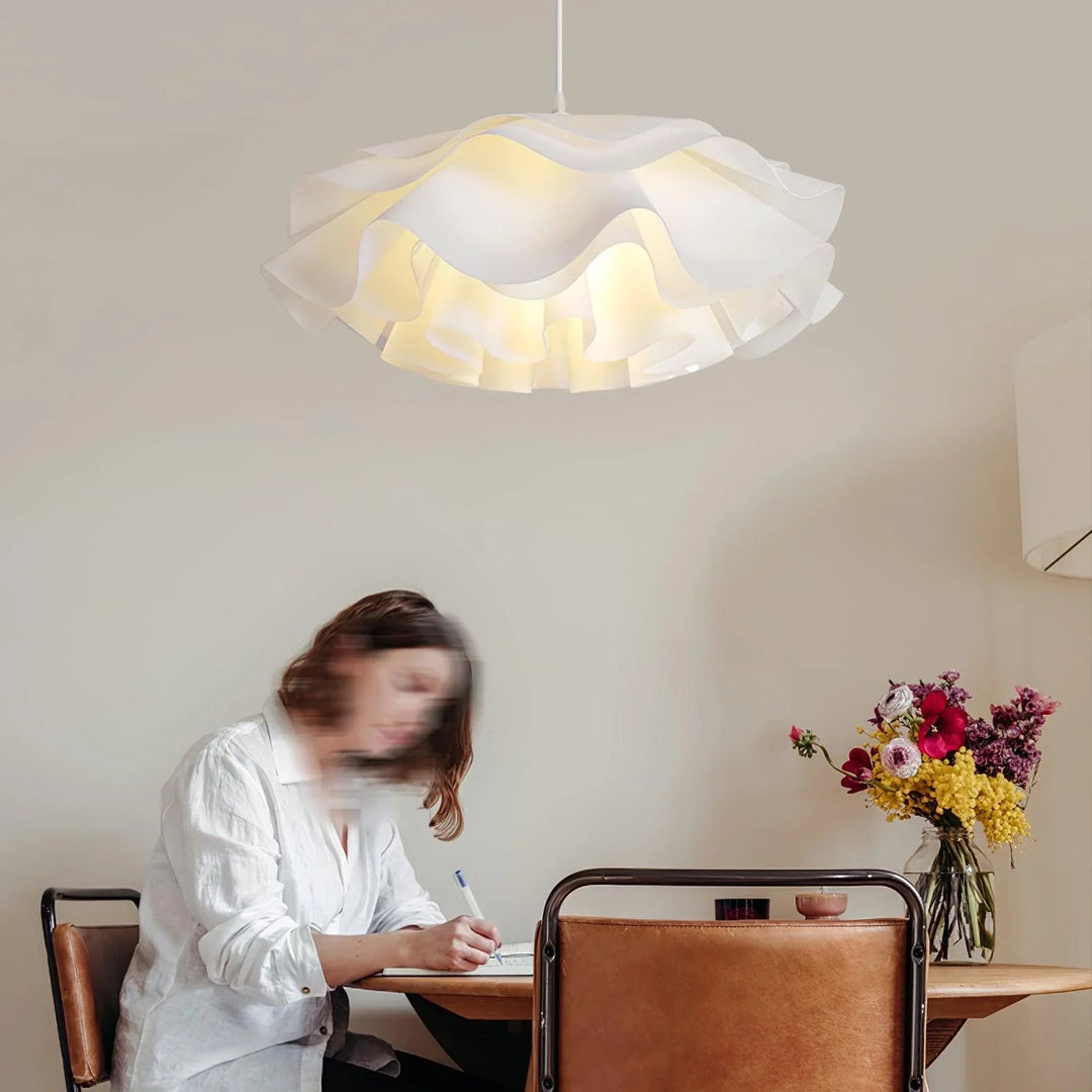 FloraGlow | Elegant Modern Acrylic Flower Pendant Light Fixture 6