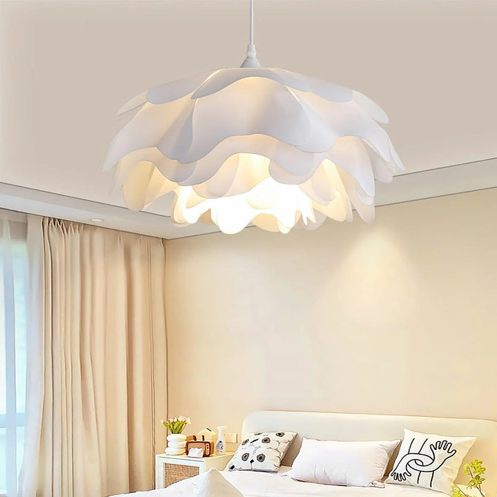 FloraGlow | Elegant Modern Acrylic Flower Pendant Light Fixture 8
