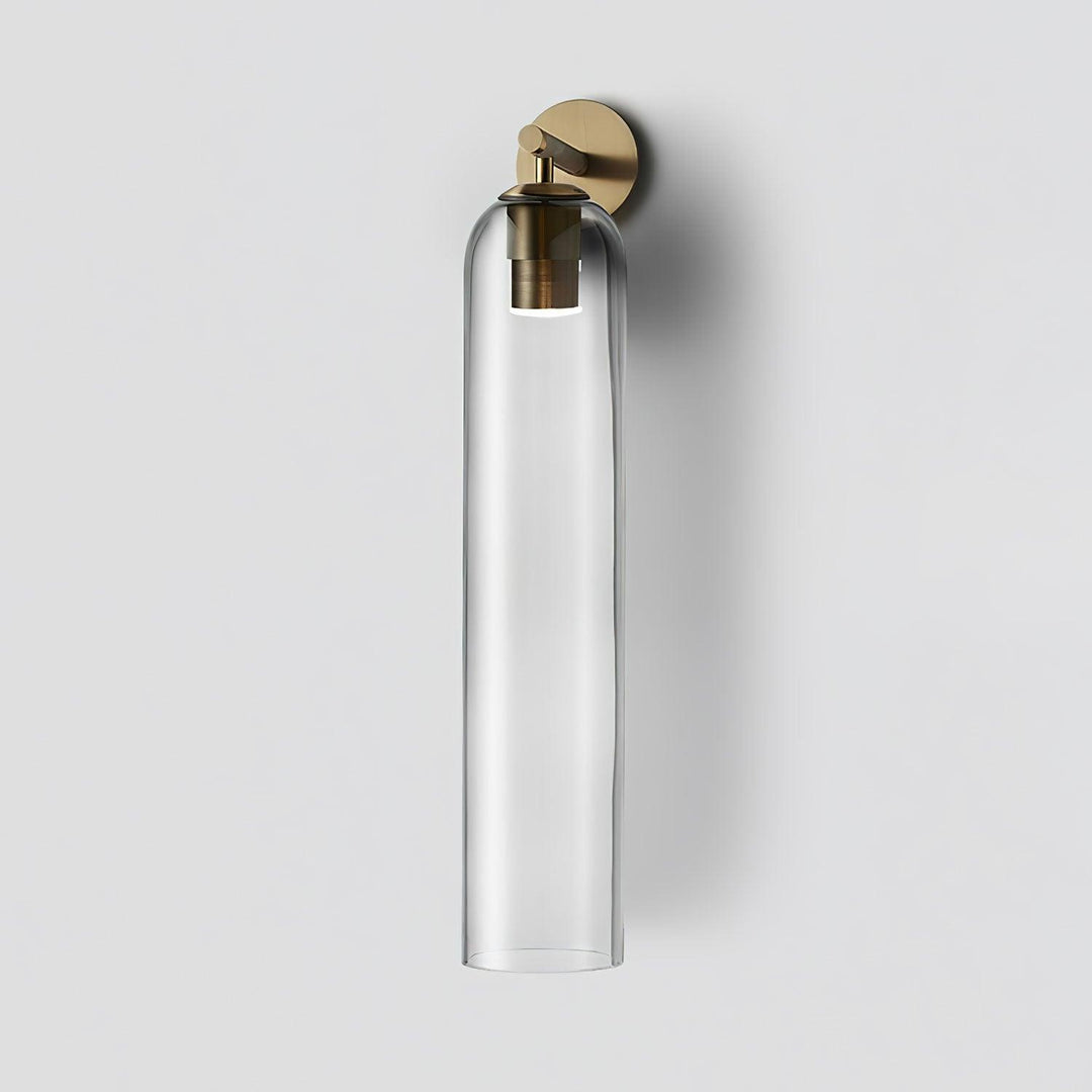 Luminara | Elegant Artistic Glass Wall Sconce Lighting Fixture 0