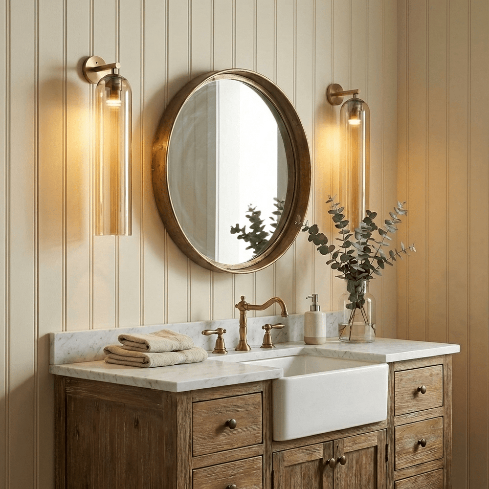 Luminara | Elegant Artistic Glass Wall Sconce Lighting Fixture 2