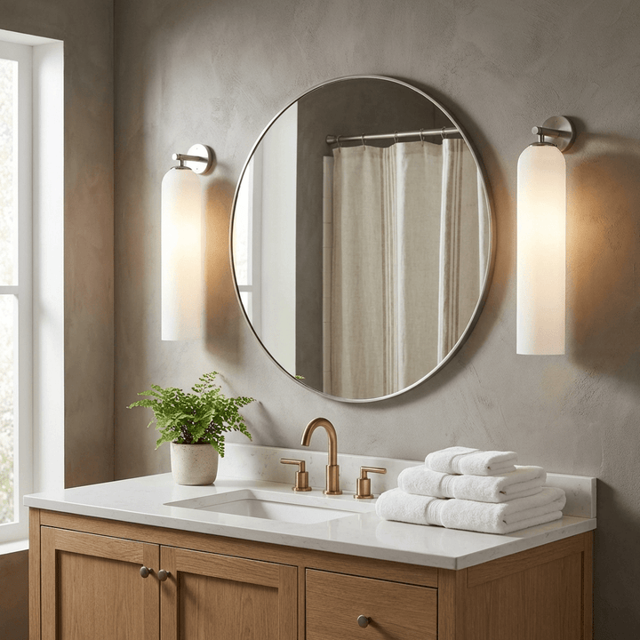 Luminara | Elegant Artistic Glass Wall Sconce Lighting Fixture 5