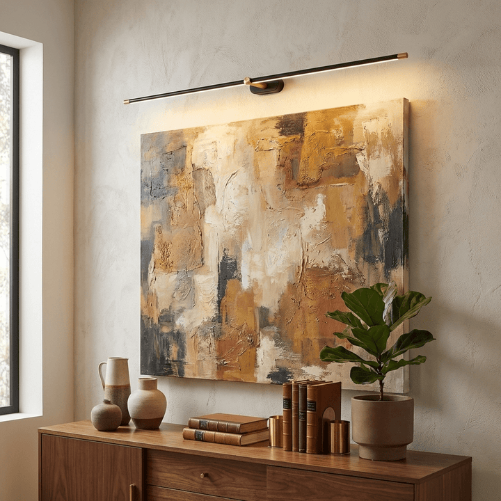 Luminara | Sleek Minimalist Rechargeable Wall Sconce Lighting 2