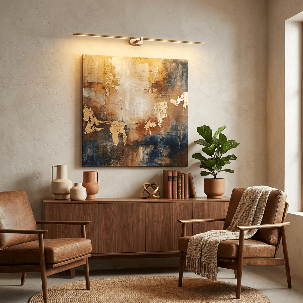 Luminara | Sleek Minimalist Rechargeable Wall Sconce Lighting 6