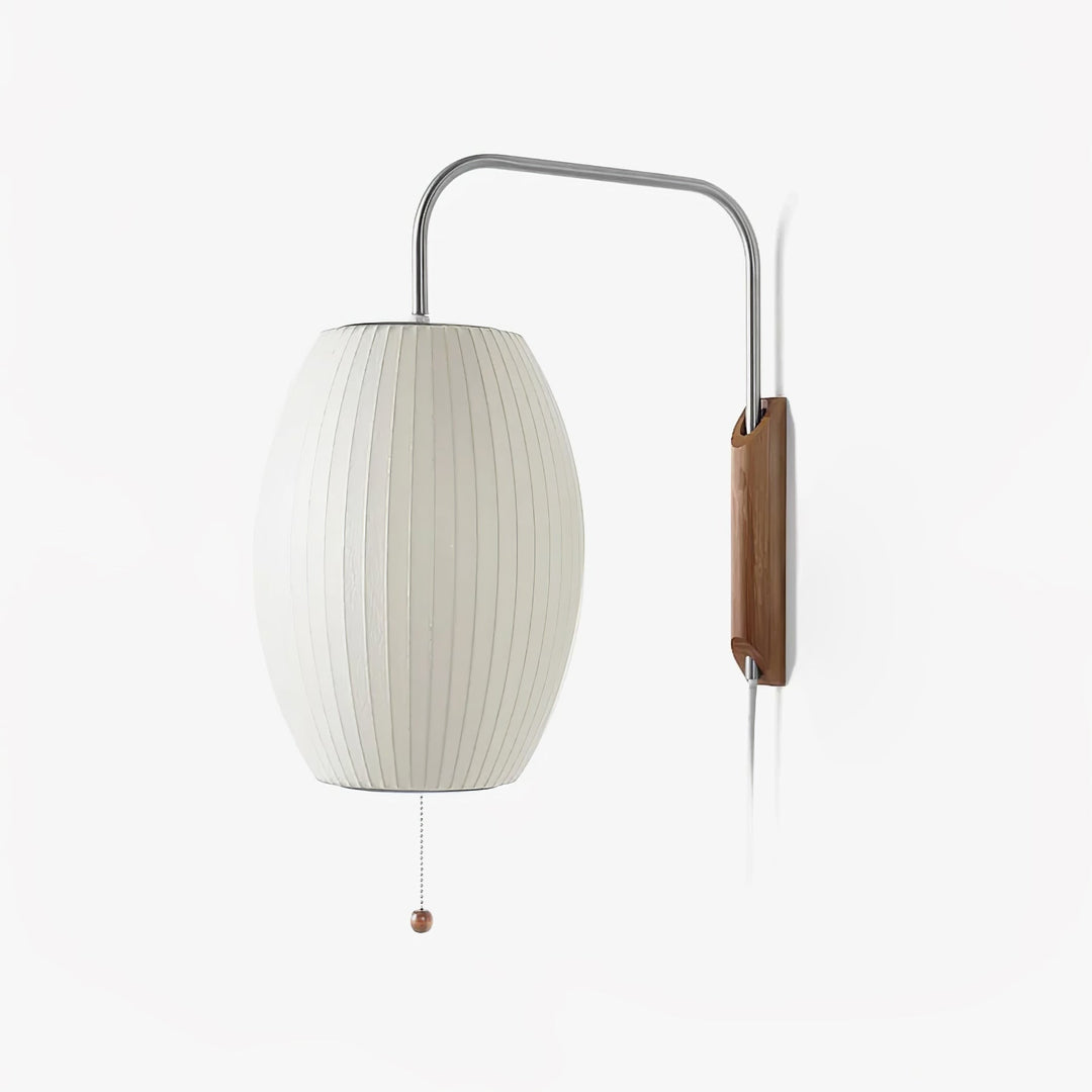 Lunara | Elegant Adjustable Plug-In Wall Sconce Light Fixture 1