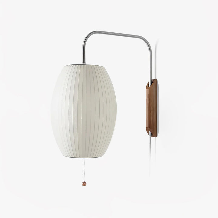 Lunara | Elegant Adjustable Plug-In Wall Sconce Light Fixture 1