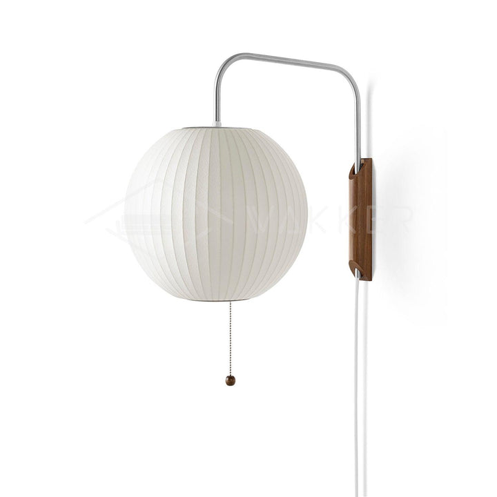Lunara | Elegant Adjustable Plug-In Wall Sconce Light Fixture 10