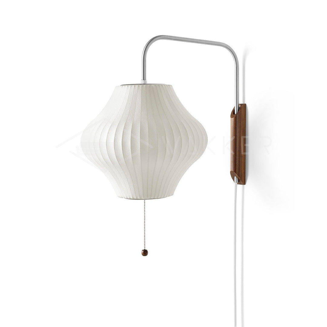 Lunara | Elegant Adjustable Plug-In Wall Sconce Light Fixture 11