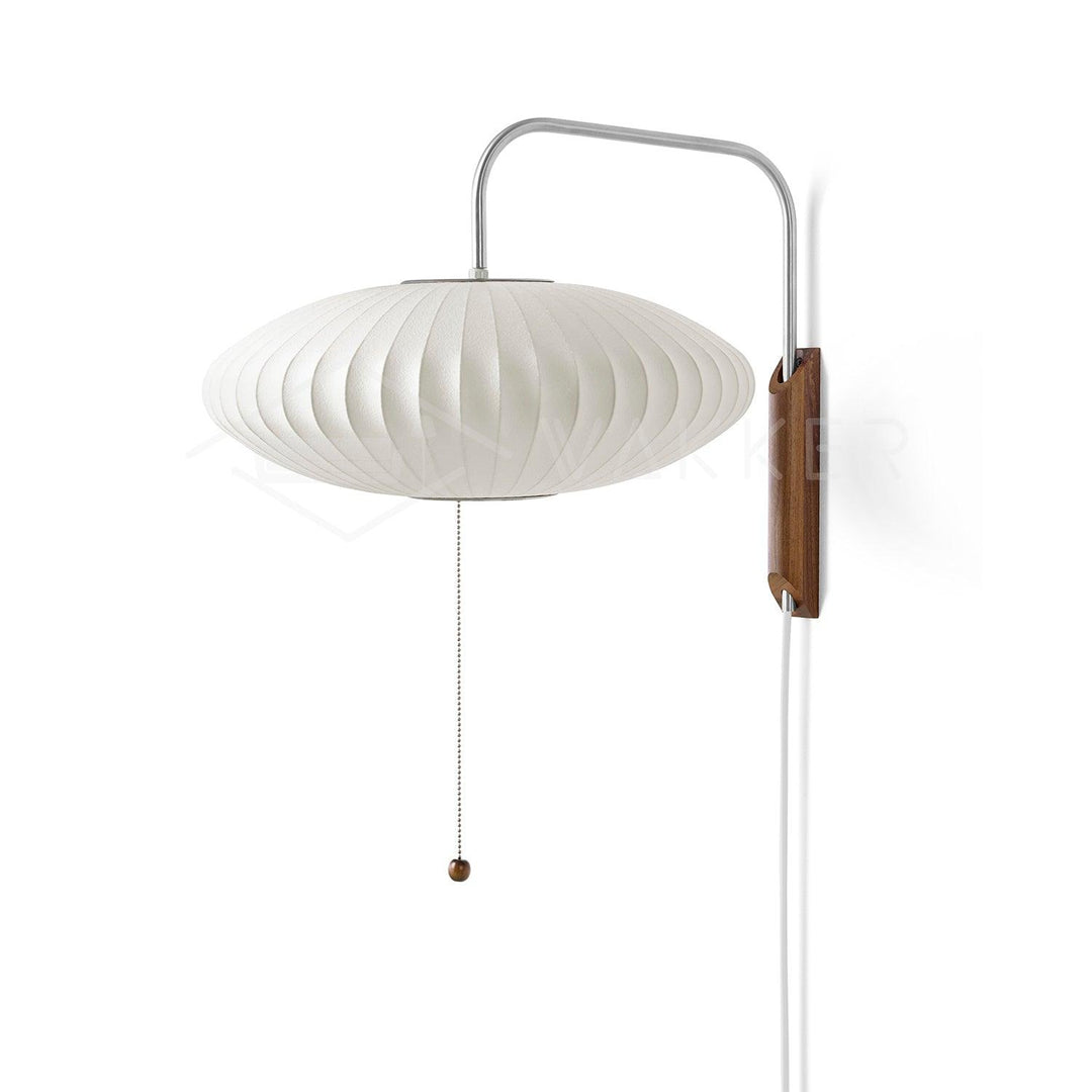 Lunara | Elegant Adjustable Plug-In Wall Sconce Light Fixture 9