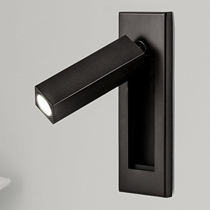 Lunara | Modern Elegant Metal Glass Bedside Wall Sconce Light 0
