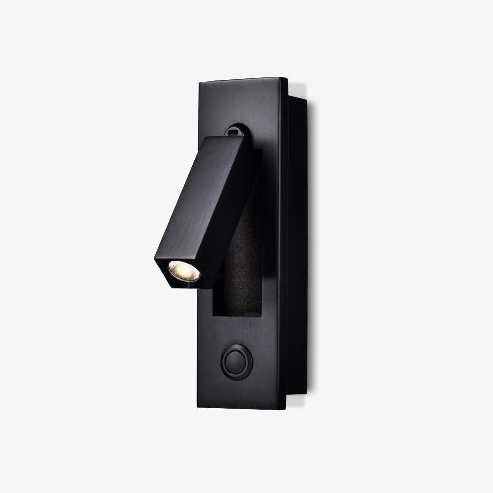 Lunara | Modern Elegant Metal Glass Bedside Wall Sconce Light 1
