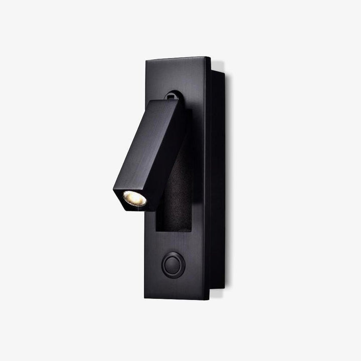 Lunara | Modern Elegant Metal Glass Bedside Wall Sconce Light 1