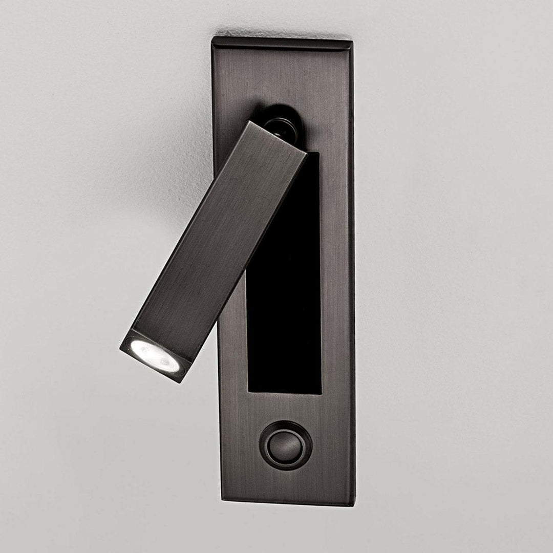 Lunara | Modern Elegant Metal Glass Bedside Wall Sconce Light 17