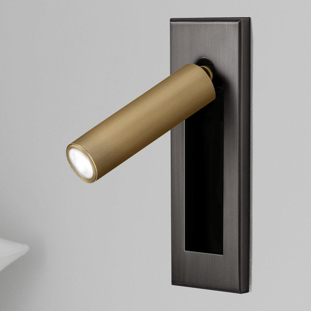 Lunara | Modern Elegant Metal Glass Bedside Wall Sconce Light 18