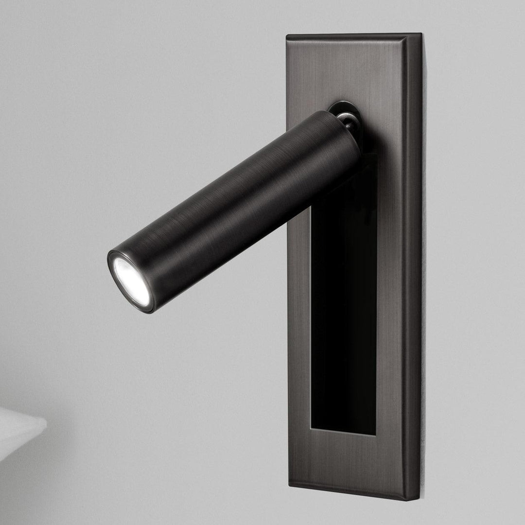 Lunara | Modern Elegant Metal Glass Bedside Wall Sconce Light 19