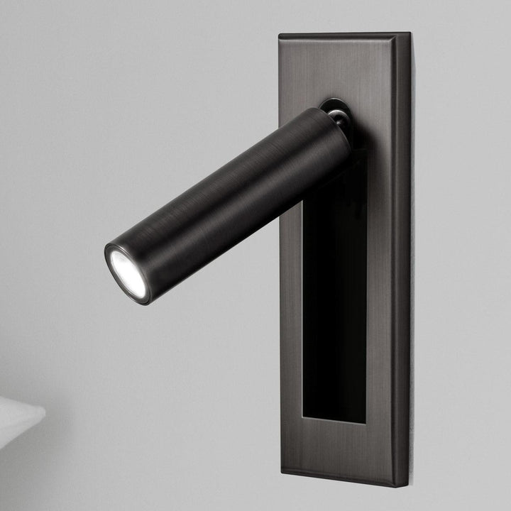 Lunara | Modern Elegant Metal Glass Bedside Wall Sconce Light 19
