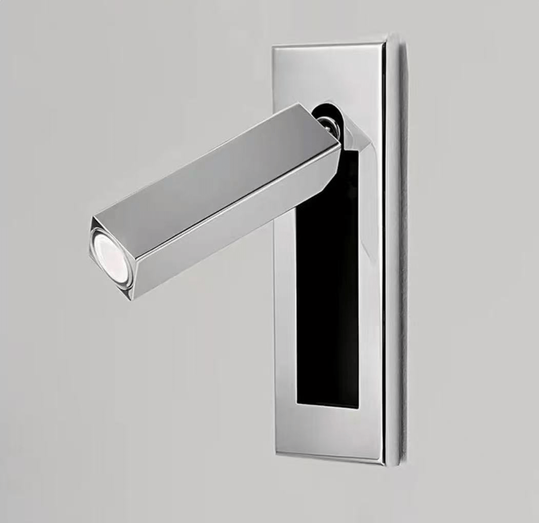 Lunara | Modern Elegant Metal Glass Bedside Wall Sconce Light 20