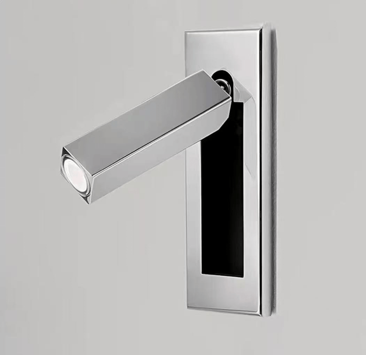 Lunara | Modern Elegant Metal Glass Bedside Wall Sconce Light 20