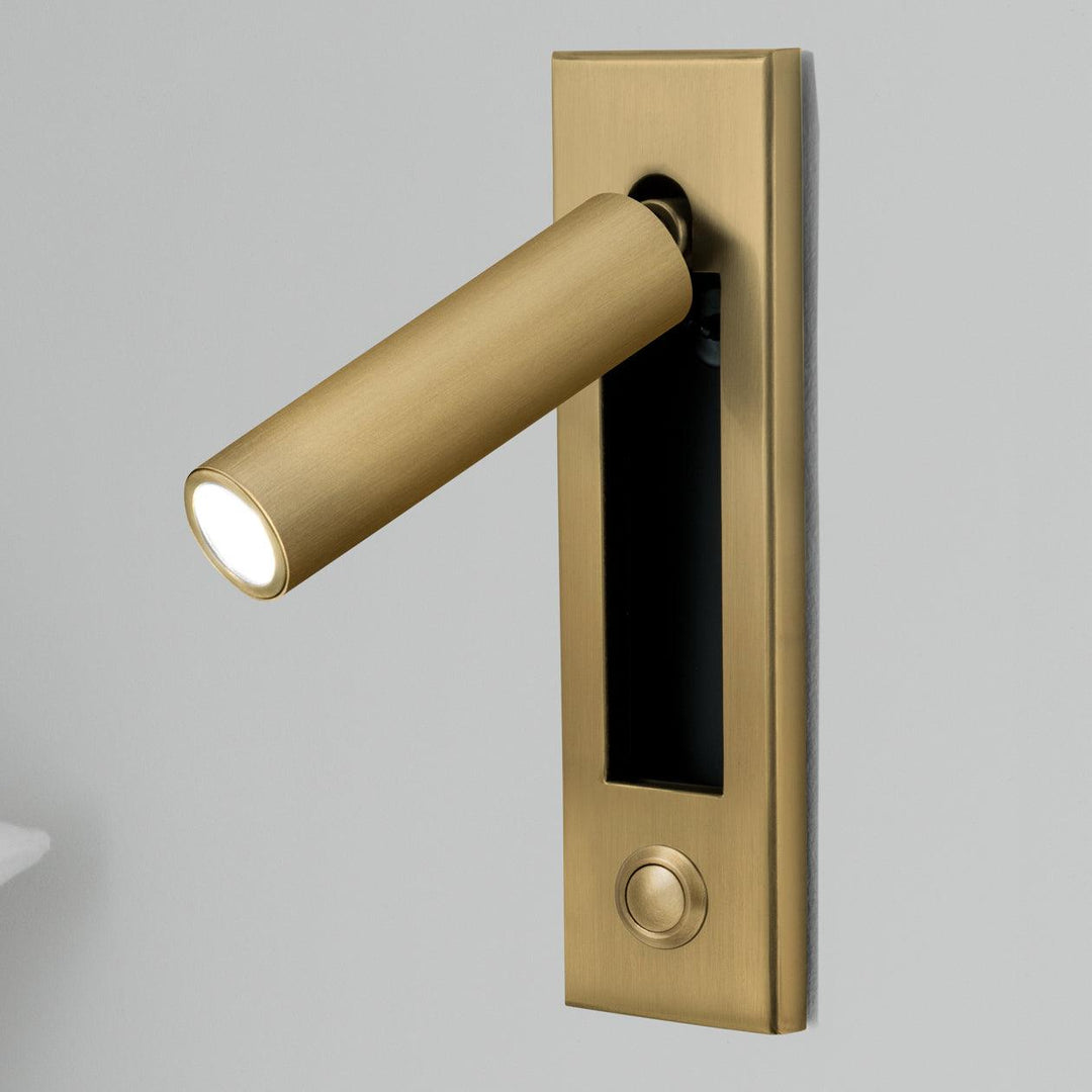 Lunara | Modern Elegant Metal Glass Bedside Wall Sconce Light 21