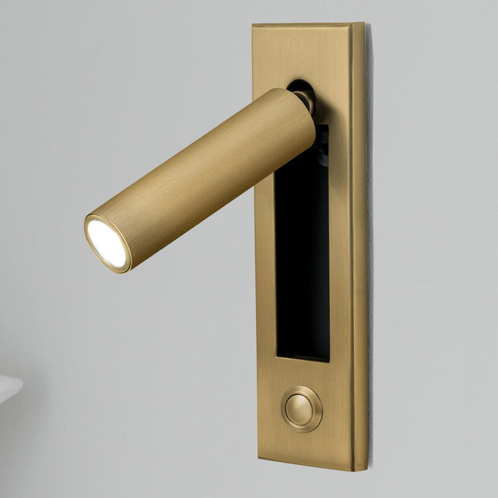 Lunara | Modern Elegant Metal Glass Bedside Wall Sconce Light 21