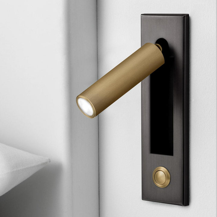 Lunara | Modern Elegant Metal Glass Bedside Wall Sconce Light 22
