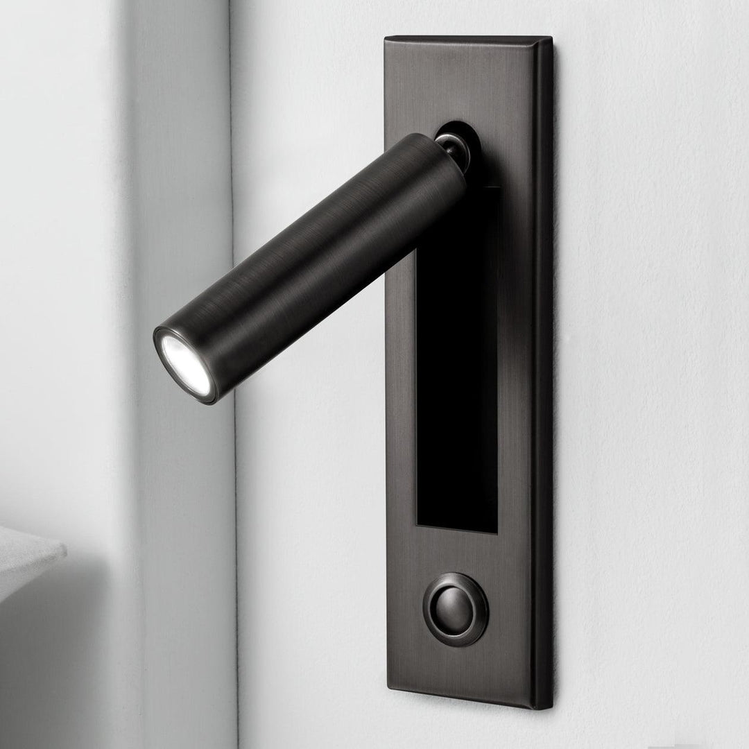 Lunara | Modern Elegant Metal Glass Bedside Wall Sconce Light 23