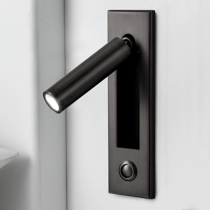 Lunara | Modern Elegant Metal Glass Bedside Wall Sconce Light 23