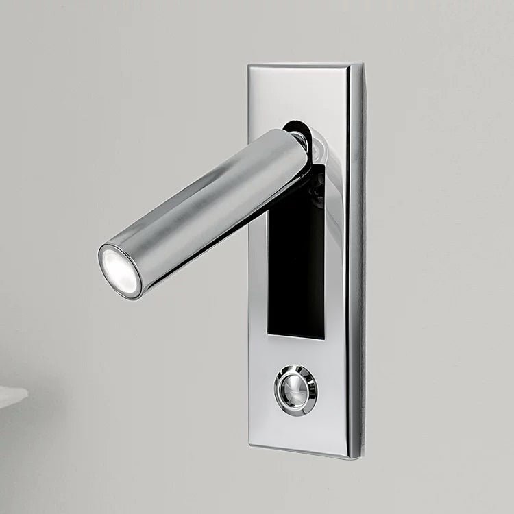 Lunara | Modern Elegant Metal Glass Bedside Wall Sconce Light 24