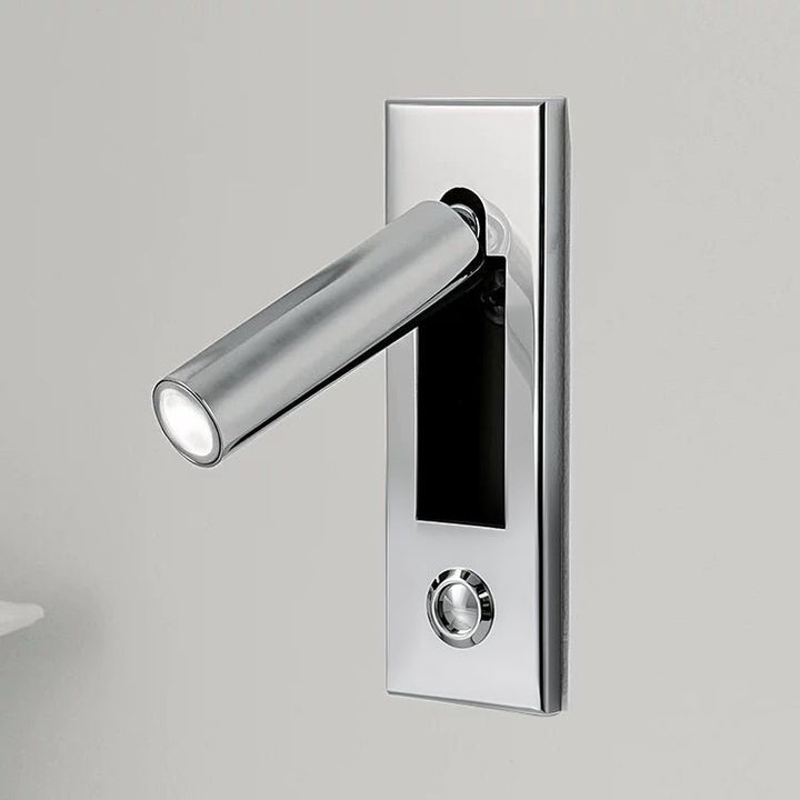 Lunara | Modern Elegant Metal Glass Bedside Wall Sconce Light 24