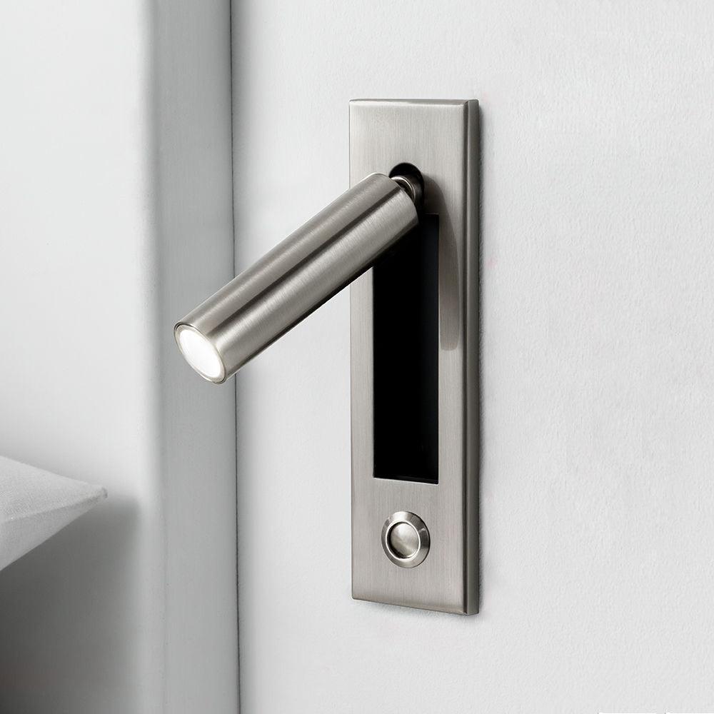 Lunara | Modern Elegant Metal Glass Bedside Wall Sconce Light 25