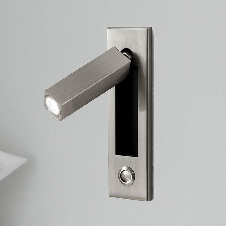 Lunara | Modern Elegant Metal Glass Bedside Wall Sconce Light 26