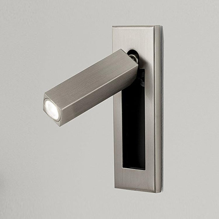 Lunara | Modern Elegant Metal Glass Bedside Wall Sconce Light 27