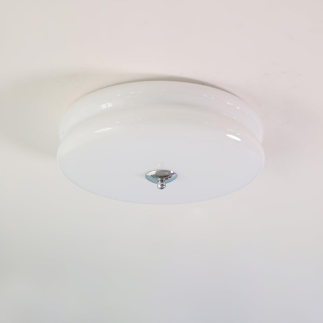 LuxeAura | Elegant Vintage Art Deco Flush Mount Ceiling Light Fixture 10