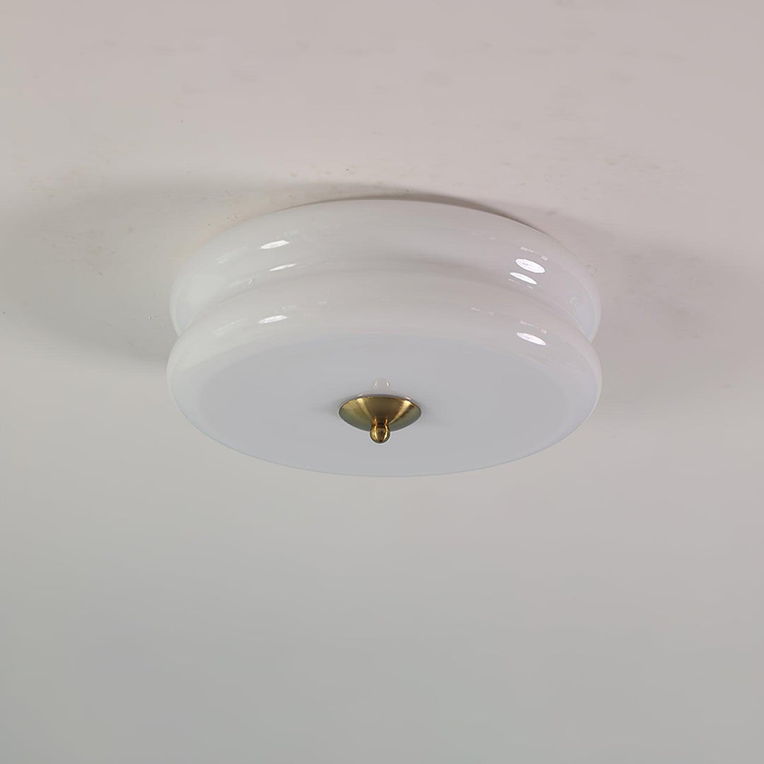 LuxeAura | Elegant Vintage Art Deco Flush Mount Ceiling Light Fixture 11