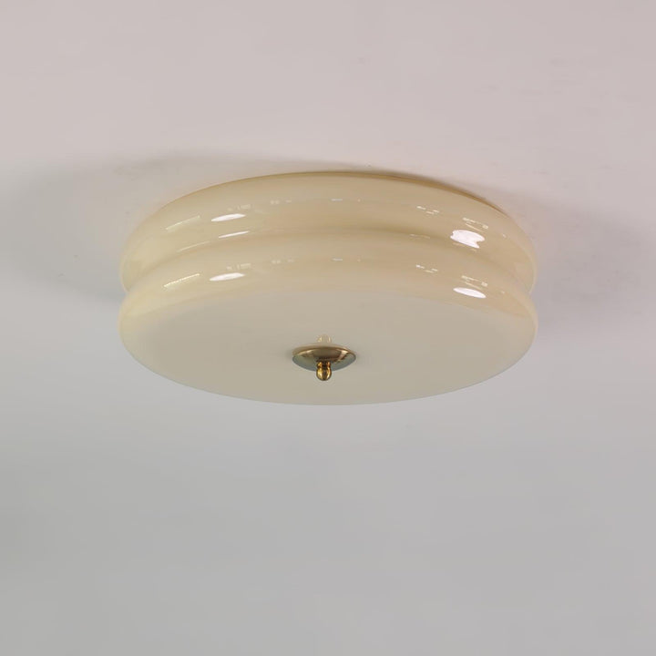 LuxeAura | Elegant Vintage Art Deco Flush Mount Ceiling Light Fixture 12