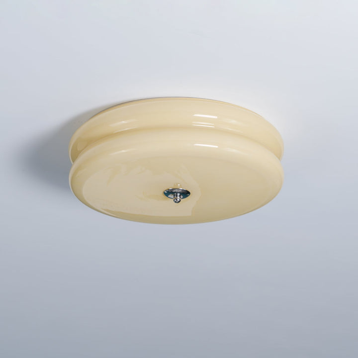LuxeAura | Elegant Vintage Art Deco Flush Mount Ceiling Light Fixture 9